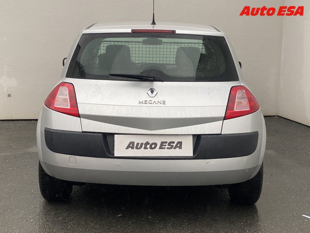 Renault Mégane, 1.6 16V,Avantage,AC - fotka 5