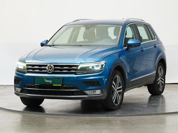 2.0 TSI 132kW 4Motion Highline