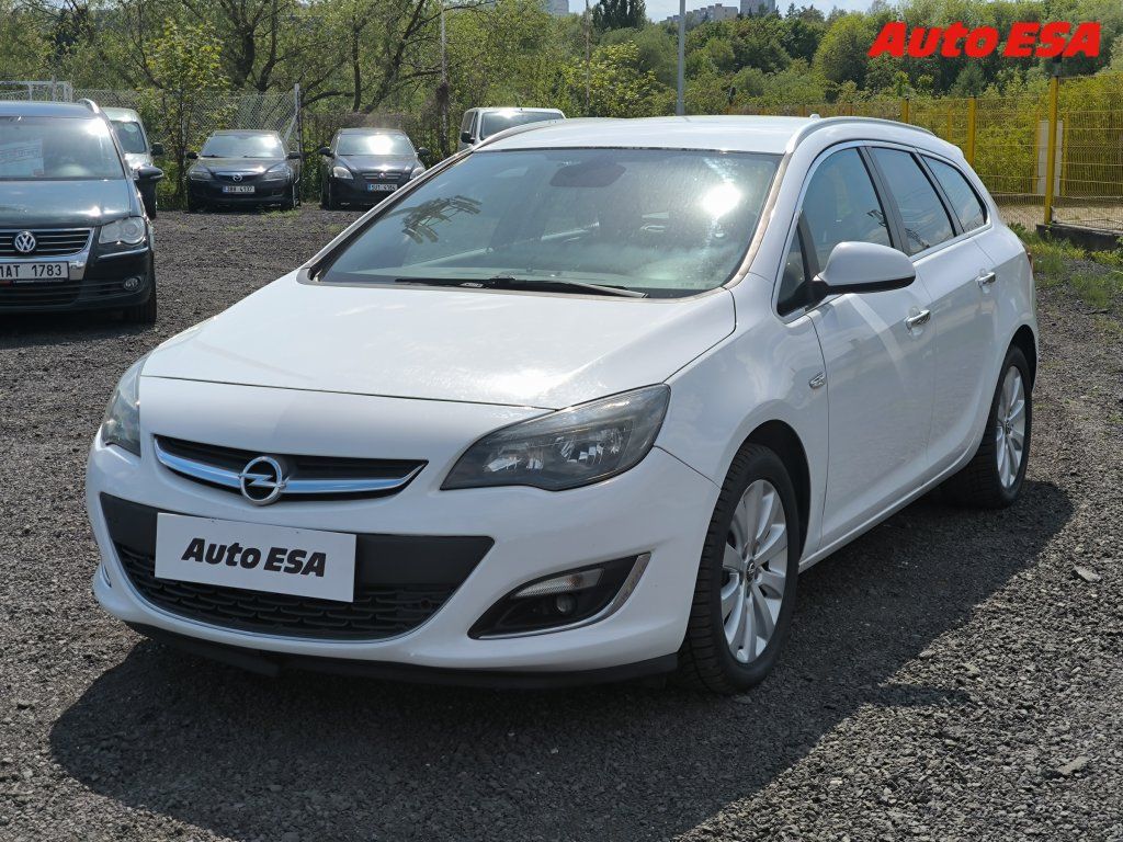 Opel Astra, 1.7CDTi,ČR,AC,temp - fotka 3