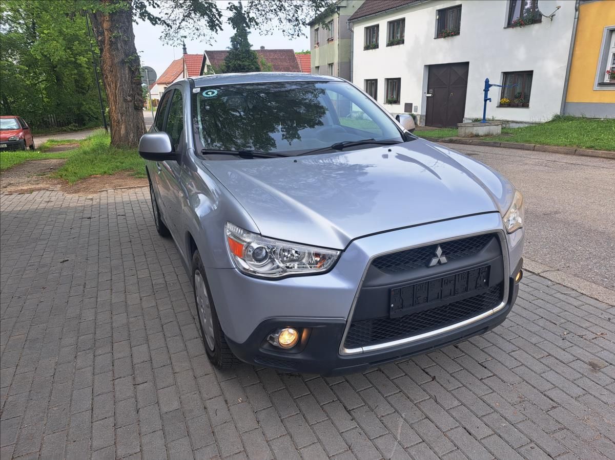 Mitsubishi ASX, 1,8 Di-D