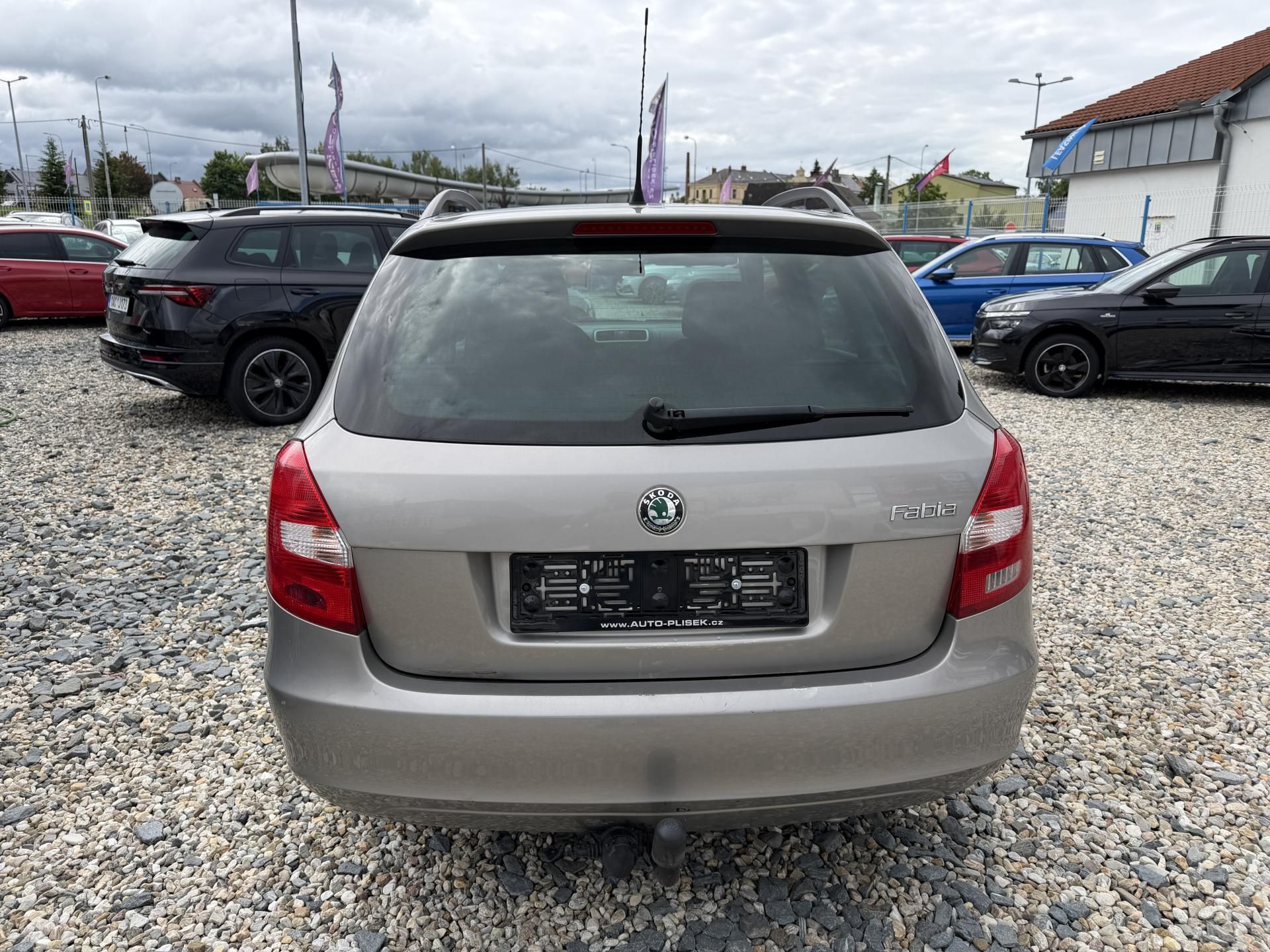 Škoda Fabia, Combi II 1,2i/51kW - KLIMA,TZ, - fotka 6