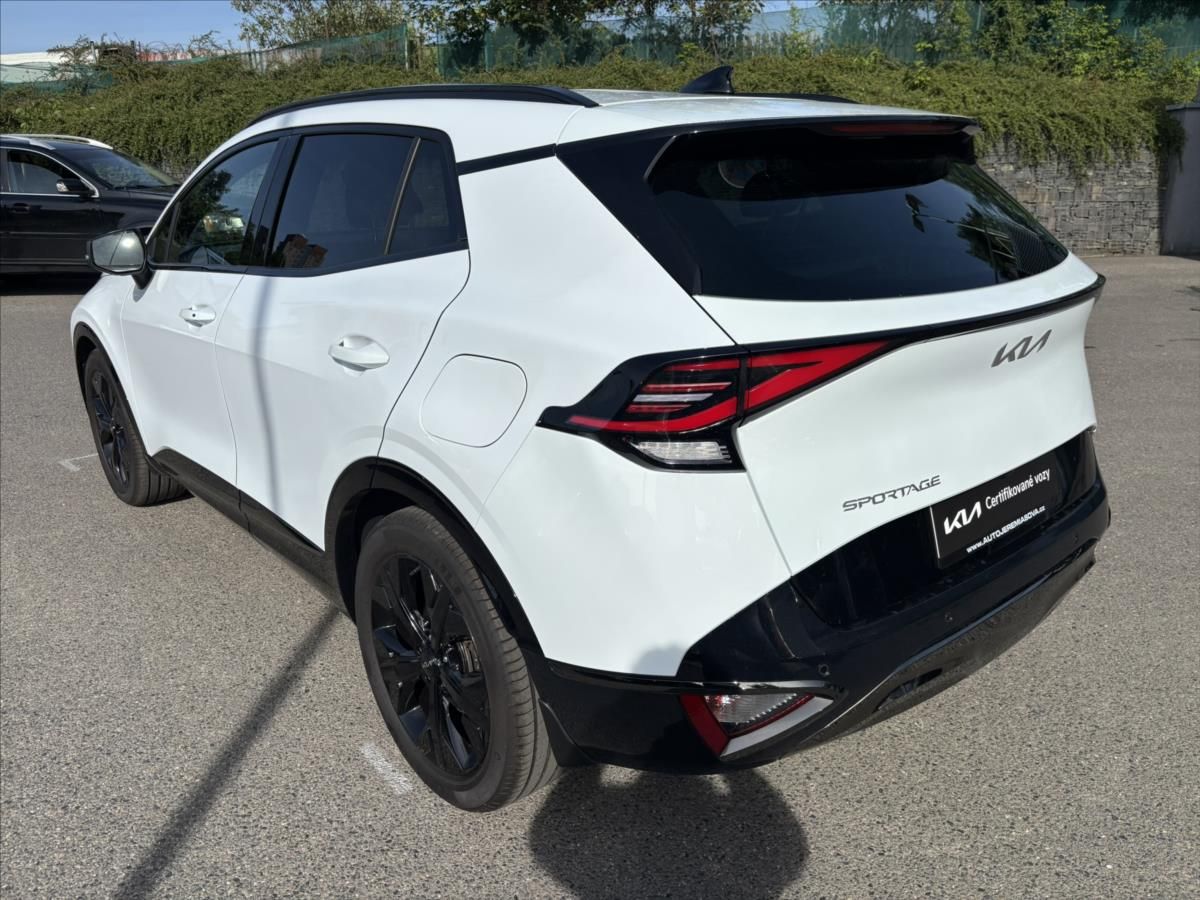 Kia Sportage, 1,6 TGDi AT Edice 30 KŮŽE NAVI - fotka 3