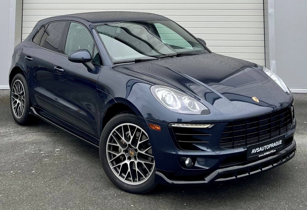 Porsche Macan, MACAN S 3.0 V6 250 KW 2016