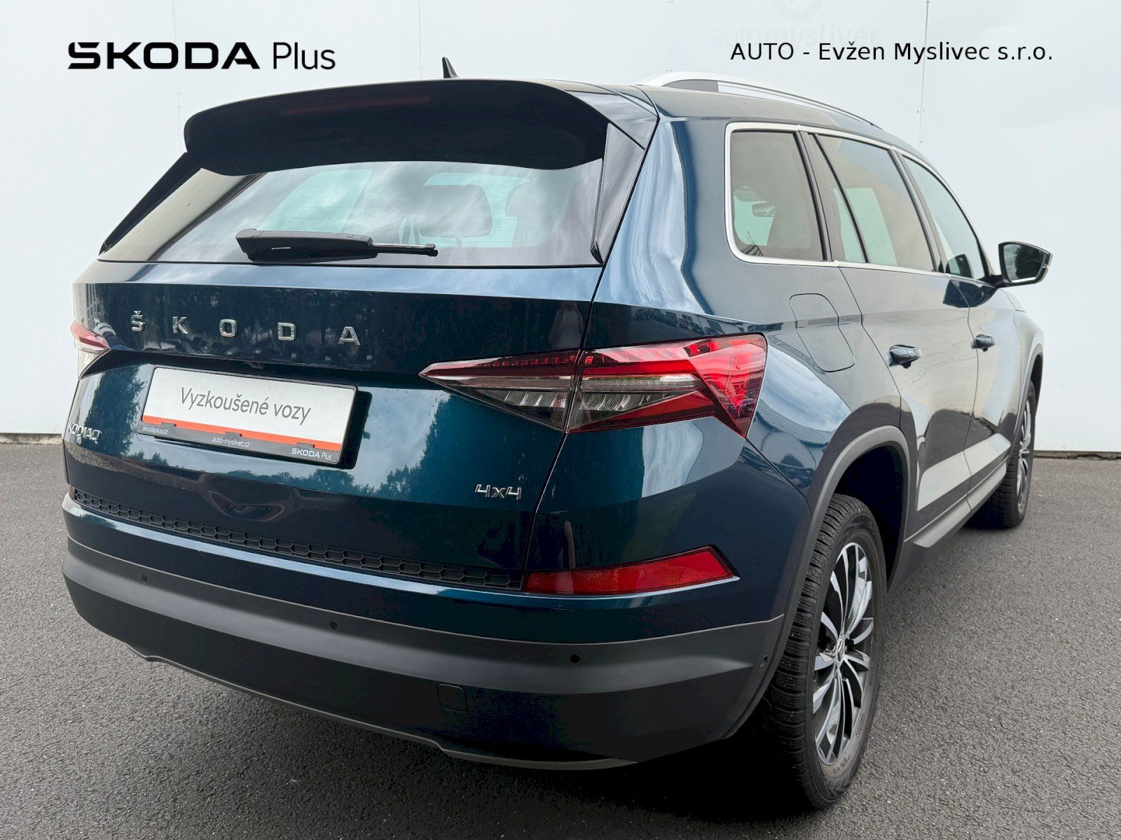 Škoda Kodiaq, STYLE EXCLUSIVE 4X4 2,0TDi 147 - fotka 2