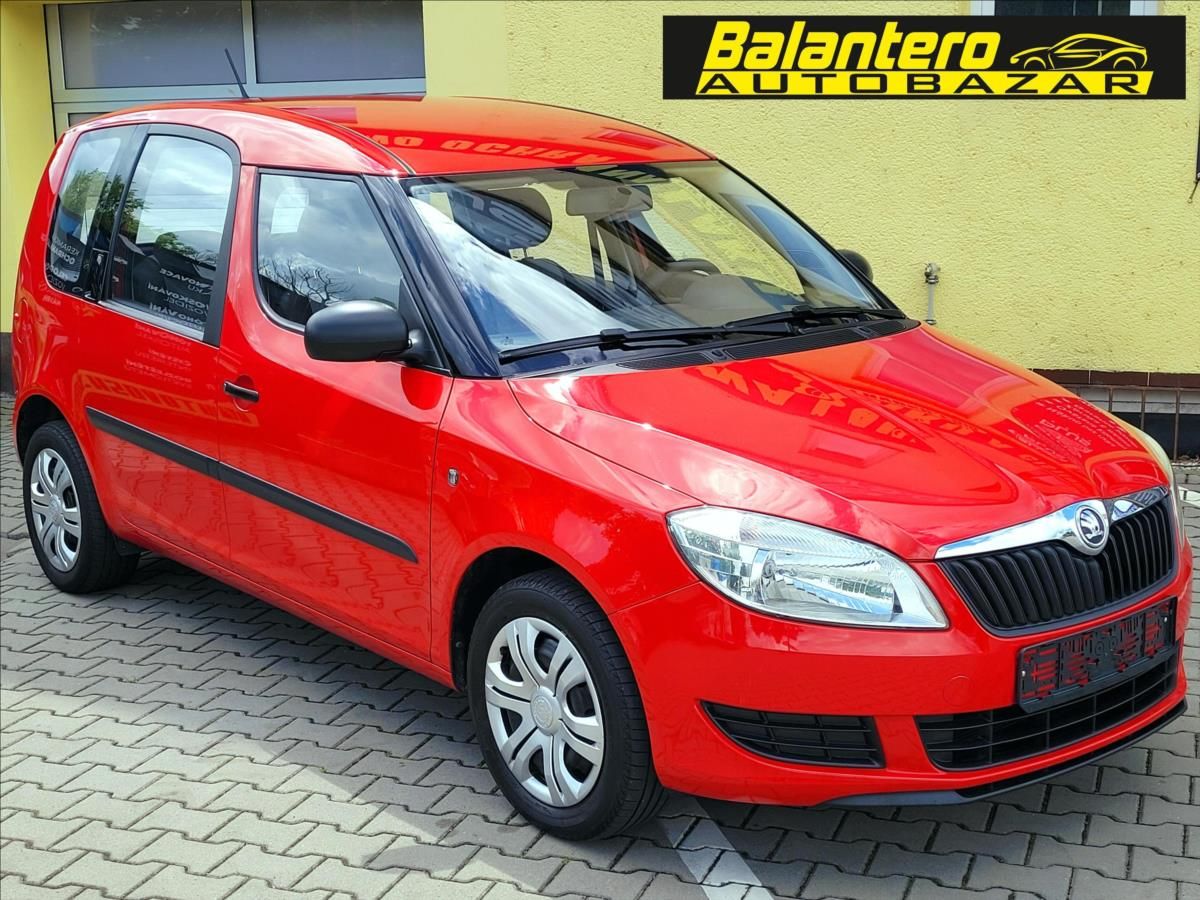 Škoda Roomster, 1,2 TSi *SERV.KNÍŽKA* KLIMA