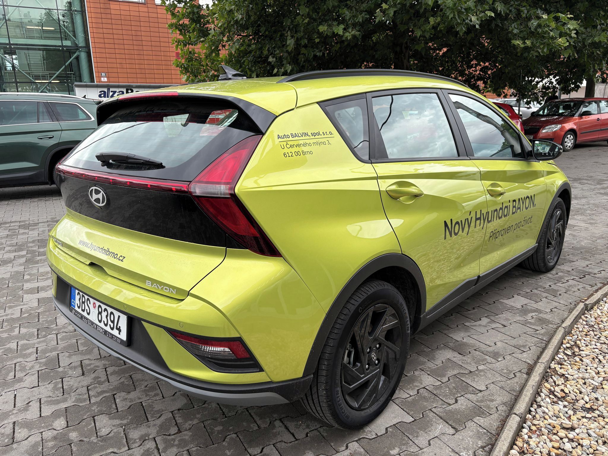 Hyundai Bayon, Go Plus! 1.0 T-GDi 66kW DCT - fotka 4