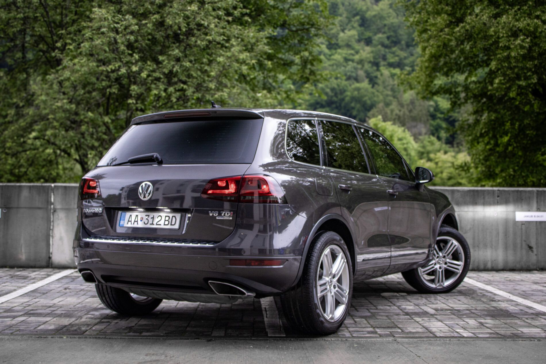 Volkswagen Touareg - fotka 5