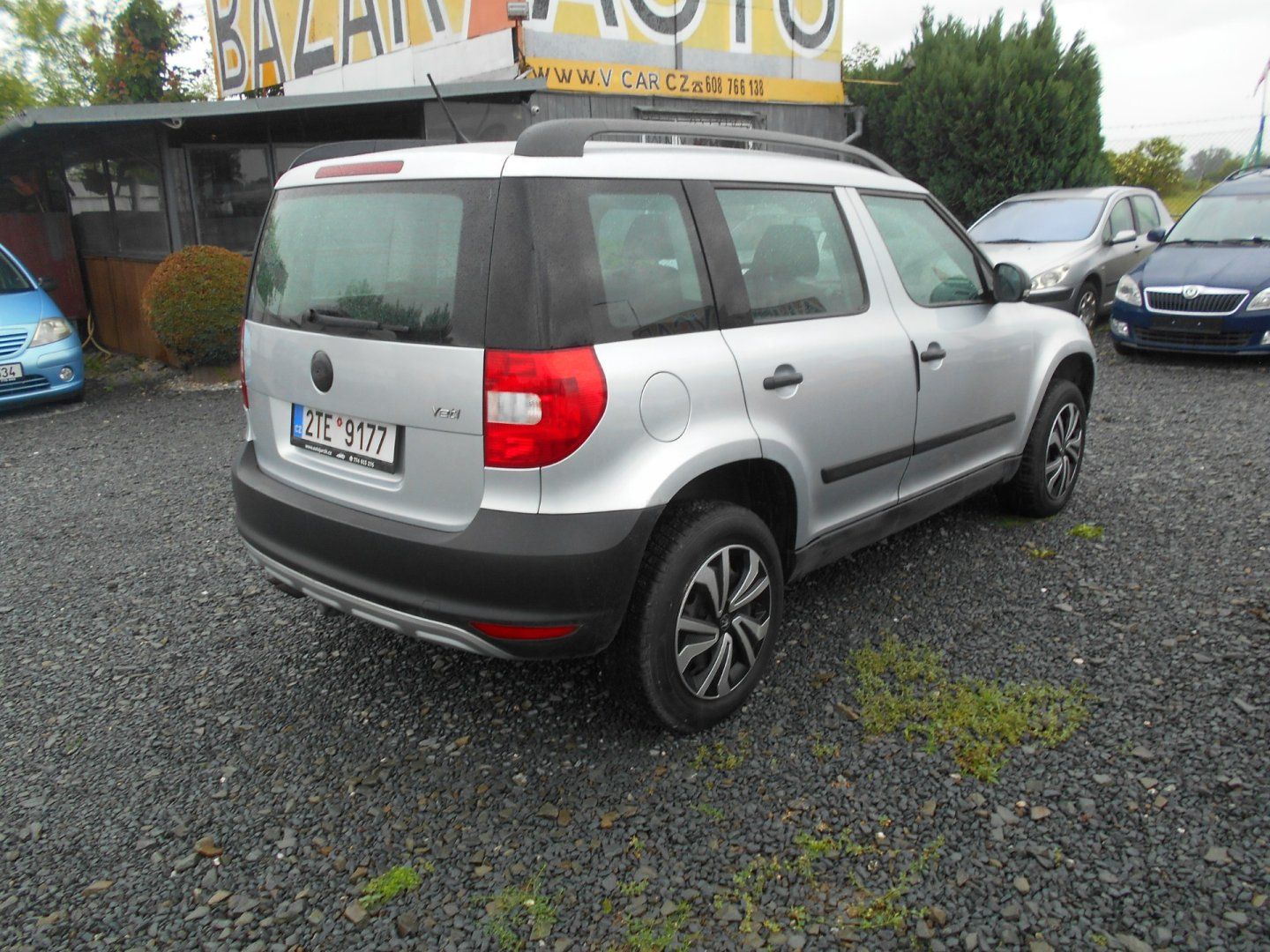 Škoda Yeti, 1.2 TSI 77KW - fotka 5