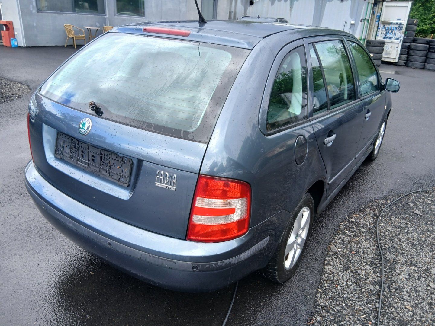 Škoda Fabia, 1.4TDi 55kW - fotka 4