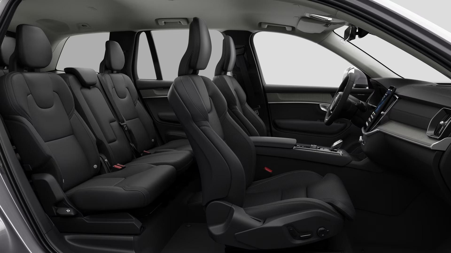 Volvo XC90, T8 AWD RECHARGE BRIGHT PLUS 7m - fotka 4