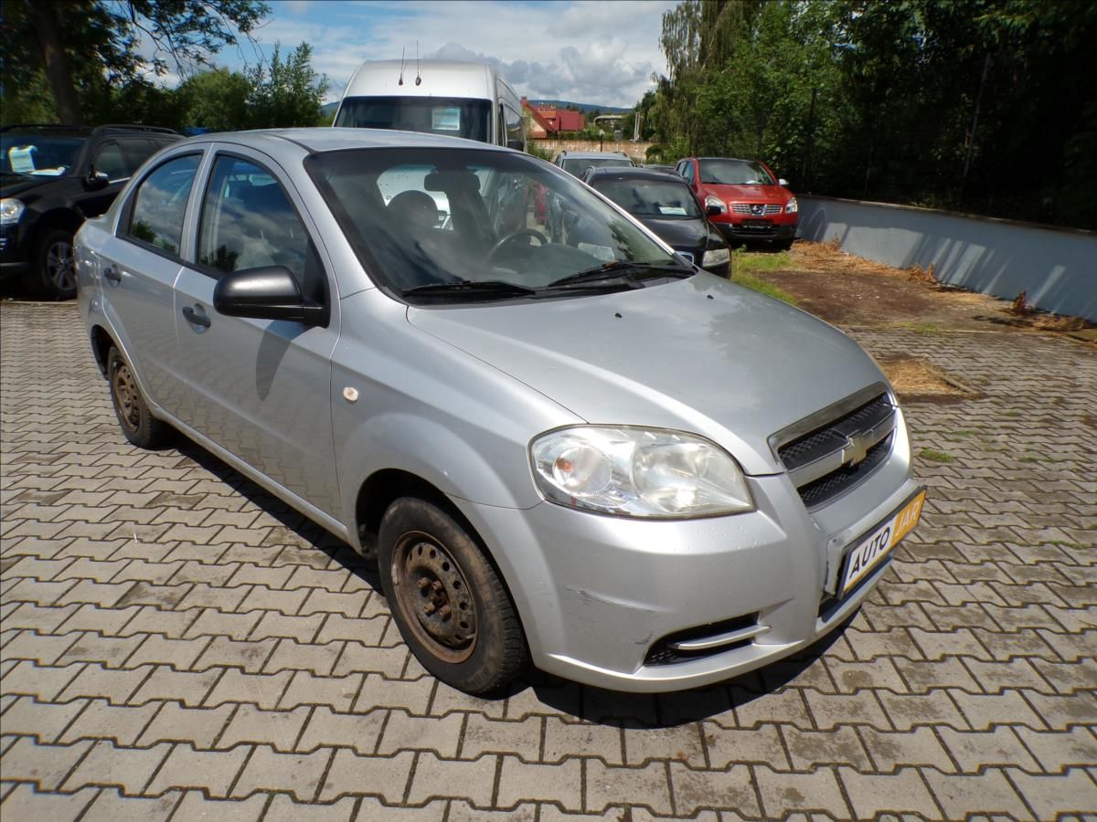 Chevrolet Aveo, 1,2 i NOVÁ SPOJKA
