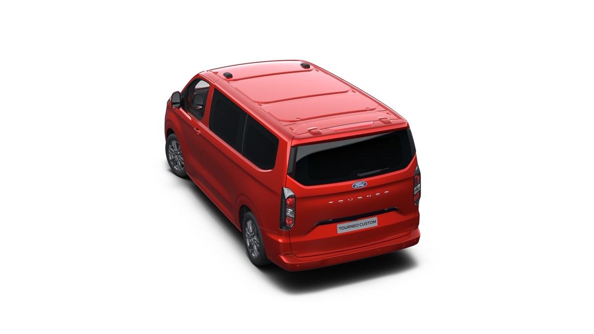 Ford Tourneo Custom, Titanium L1, 2.0 EcoBlue, Aut. - fotka 5