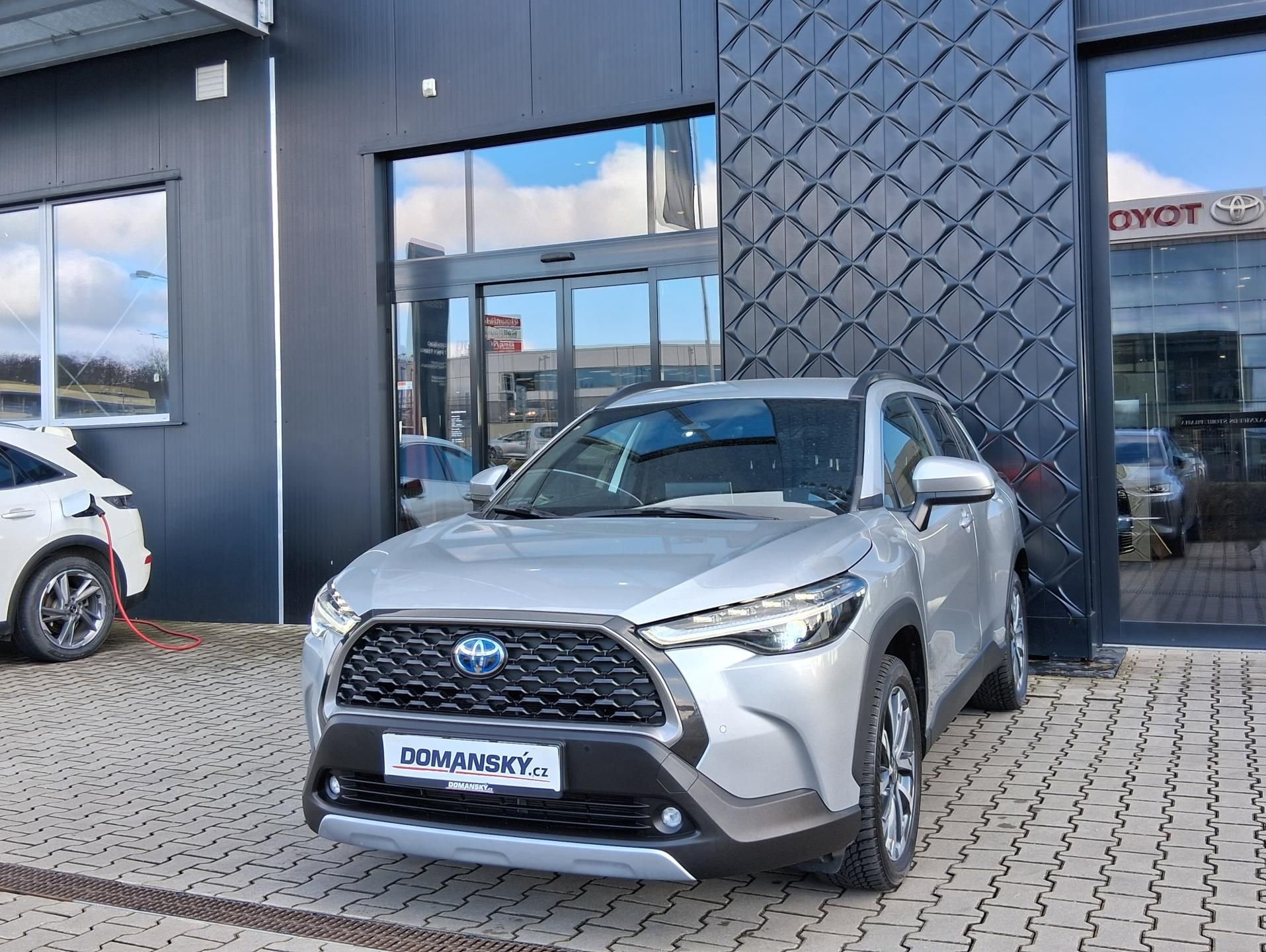 Toyota Corolla Cross, STYLE TECH 2.0 H. 4x4 143 kW