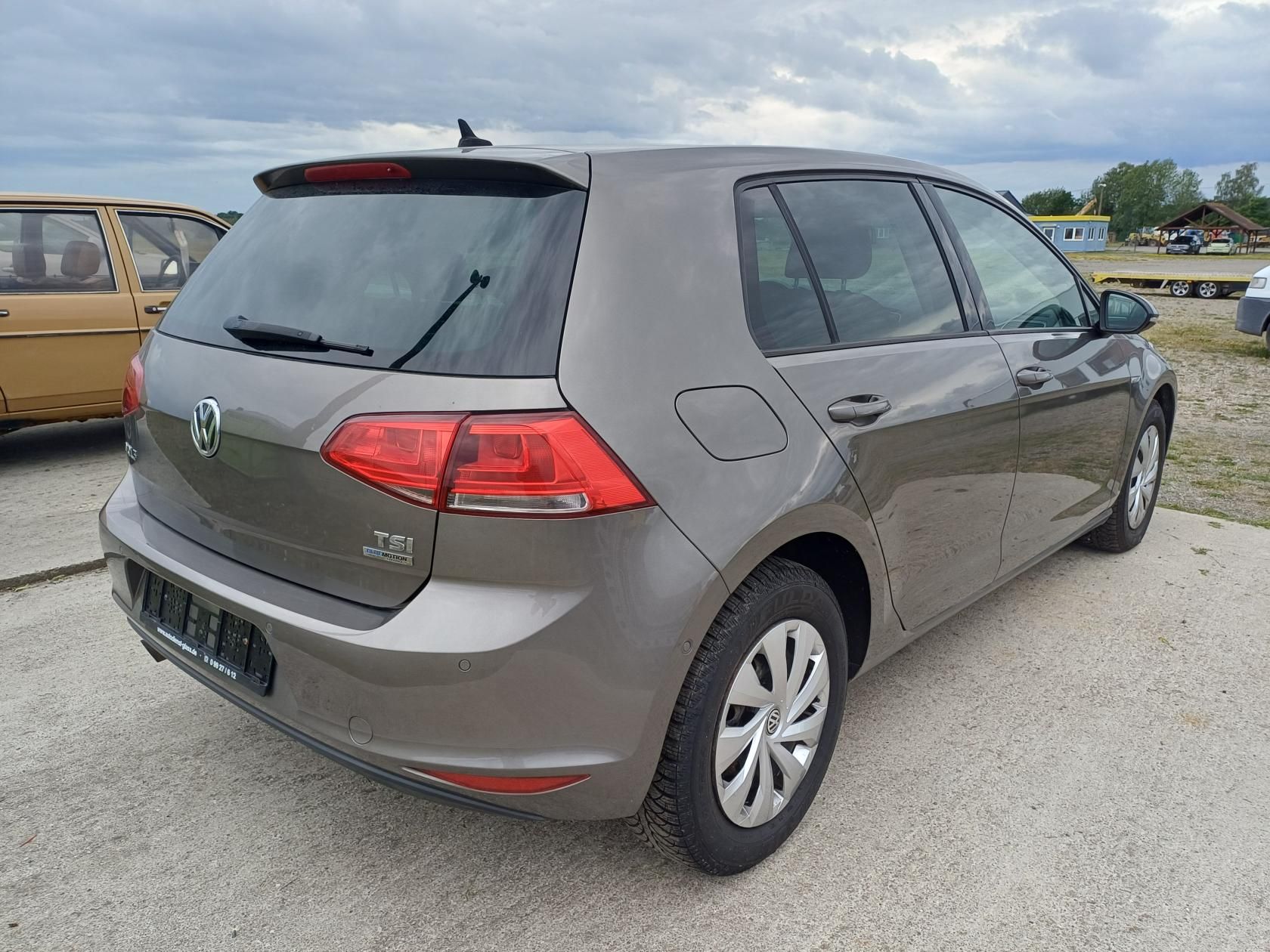 Volkswagen Golf, 1.2 TSI 77kW CUP NAVI - fotka 3