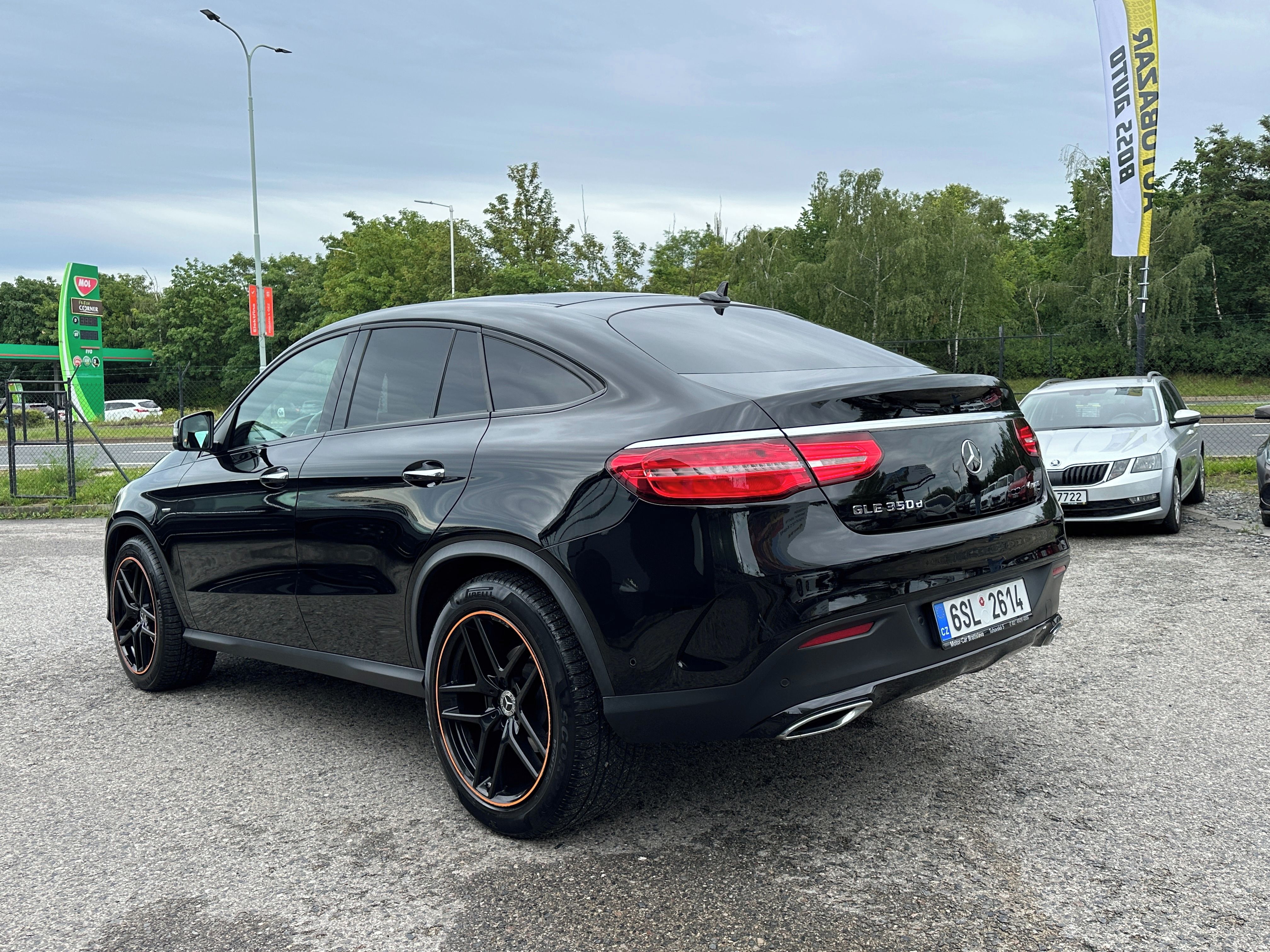 Mercedes-Benz GLE, Mercedes-Benz GLE 350d 4MATIC - fotka 5