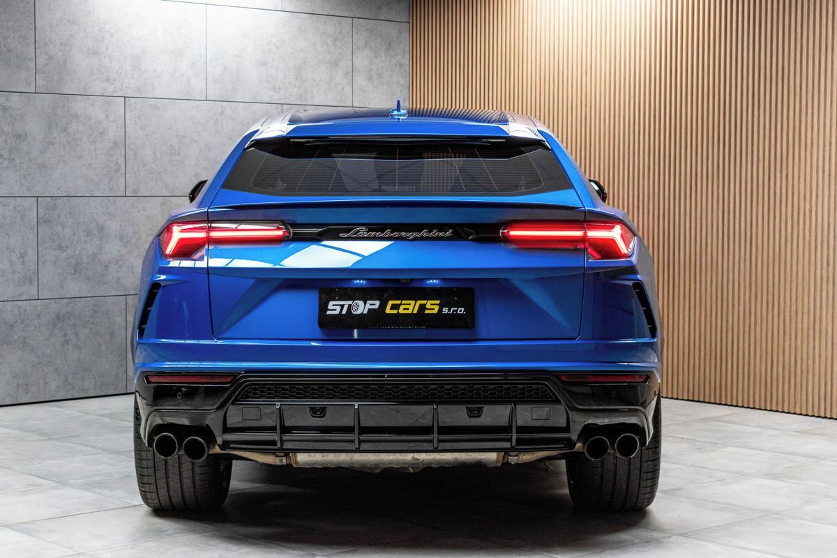 Lamborghini Urus, 4.0 V8 650 PS AIR*B&O*DPH* - fotka 5