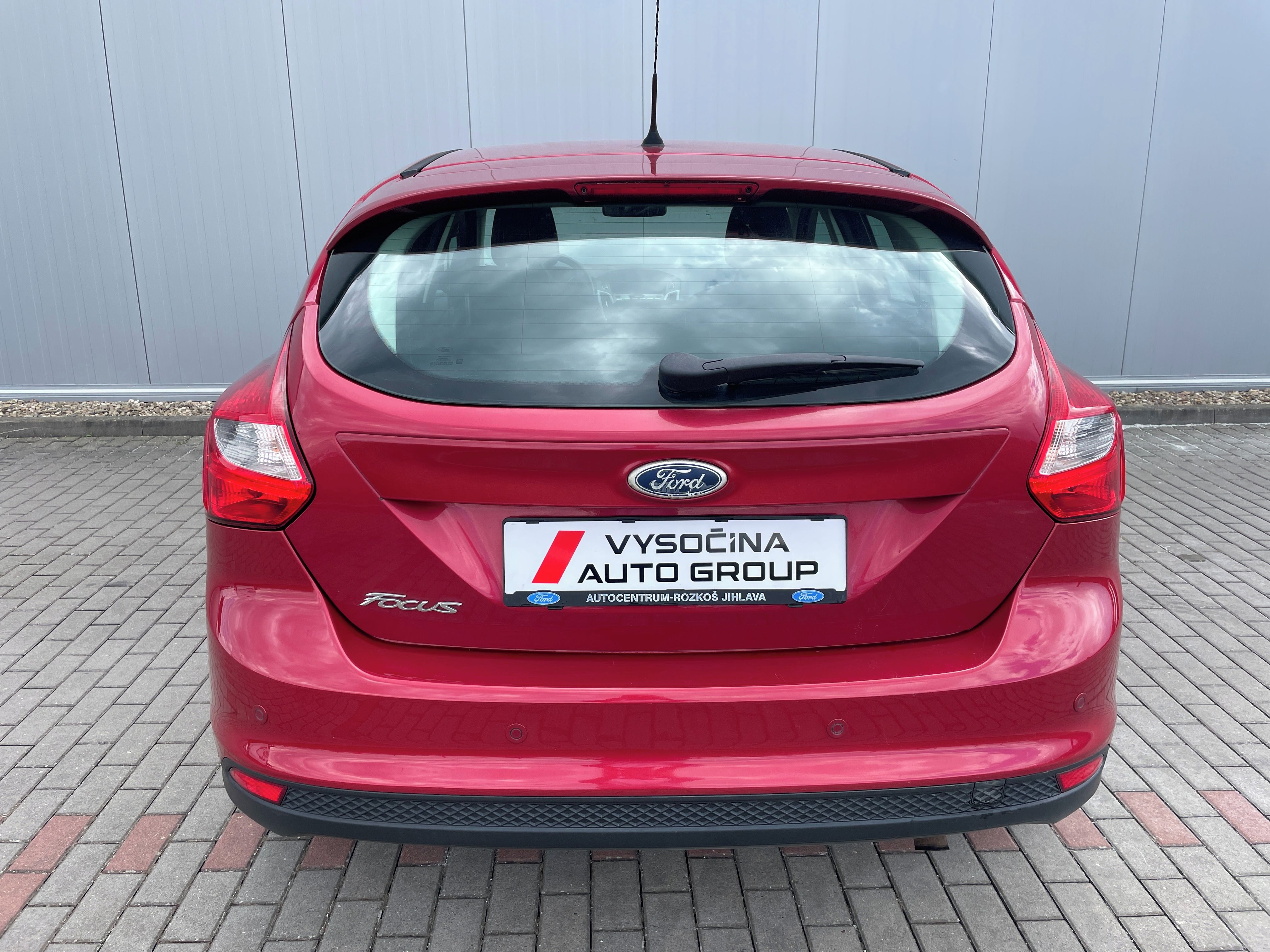 Ford Focus, 1,6 Ti-VCT 92kW TITANIUM - fotka 4