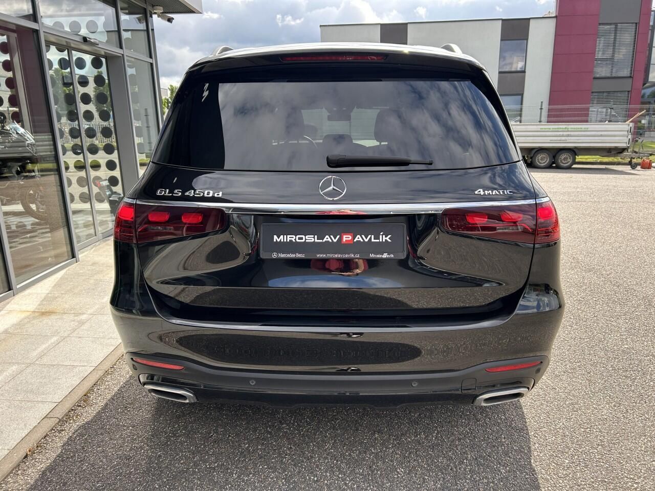 Mercedes-Benz GLS, 450d 4MATIC AMG AIRMATIC ZÁRUK - fotka 6