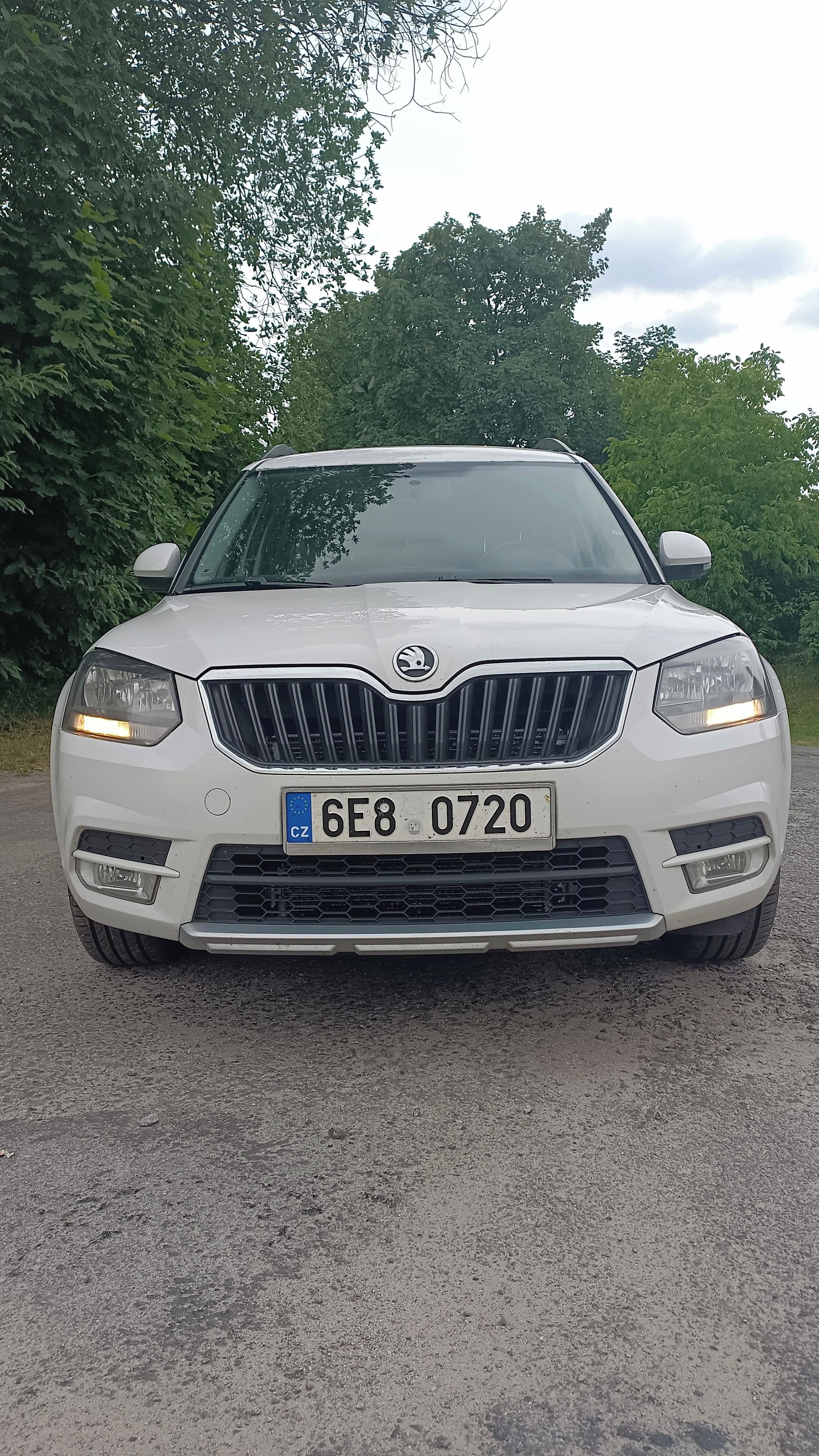 Škoda Yeti, Škoda Yeti 2,0 TDI 81 kW 4x4 - fotka 4