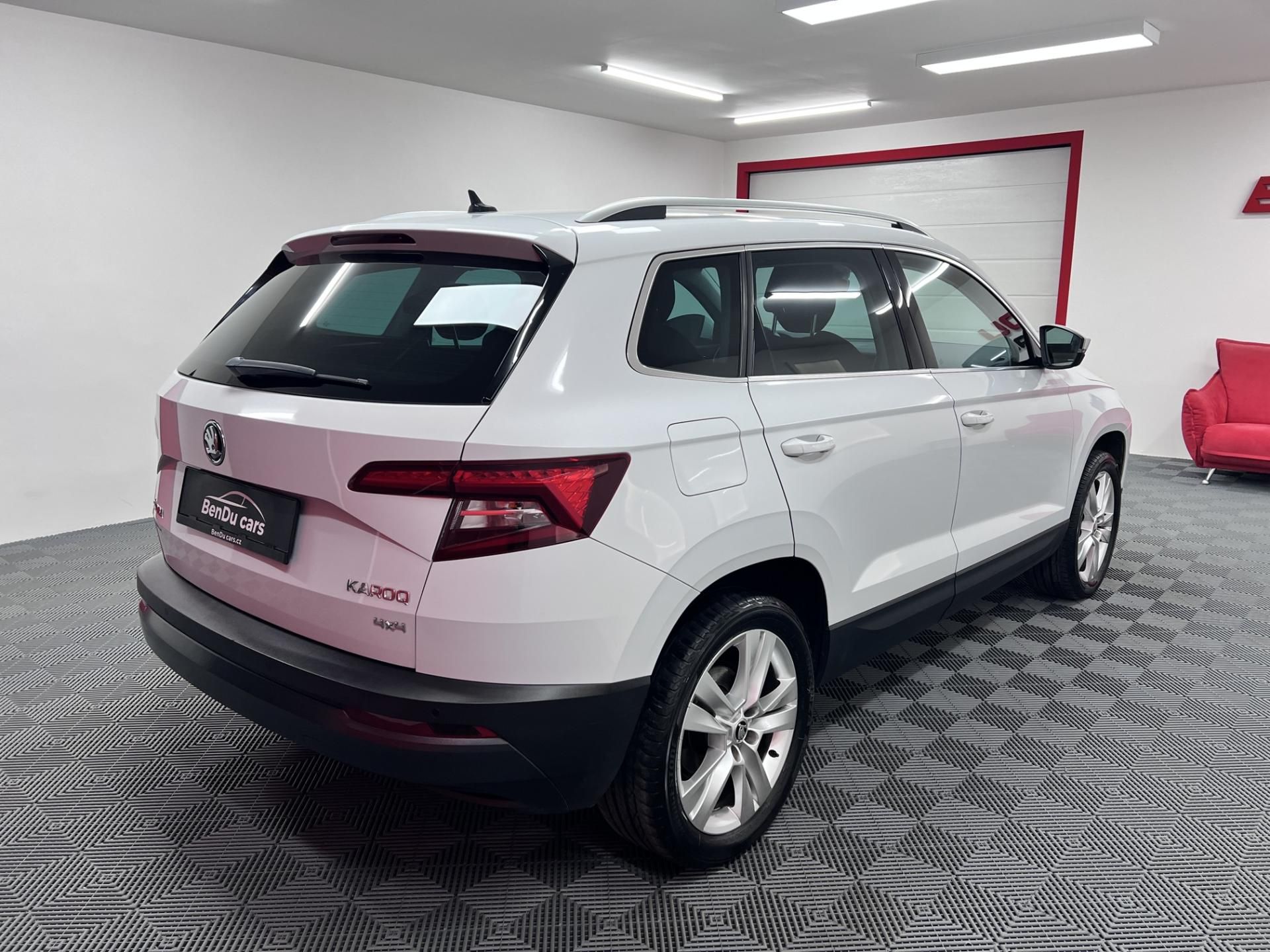 Škoda Karoq, 110 kw, 4x4, Servis - fotka 4