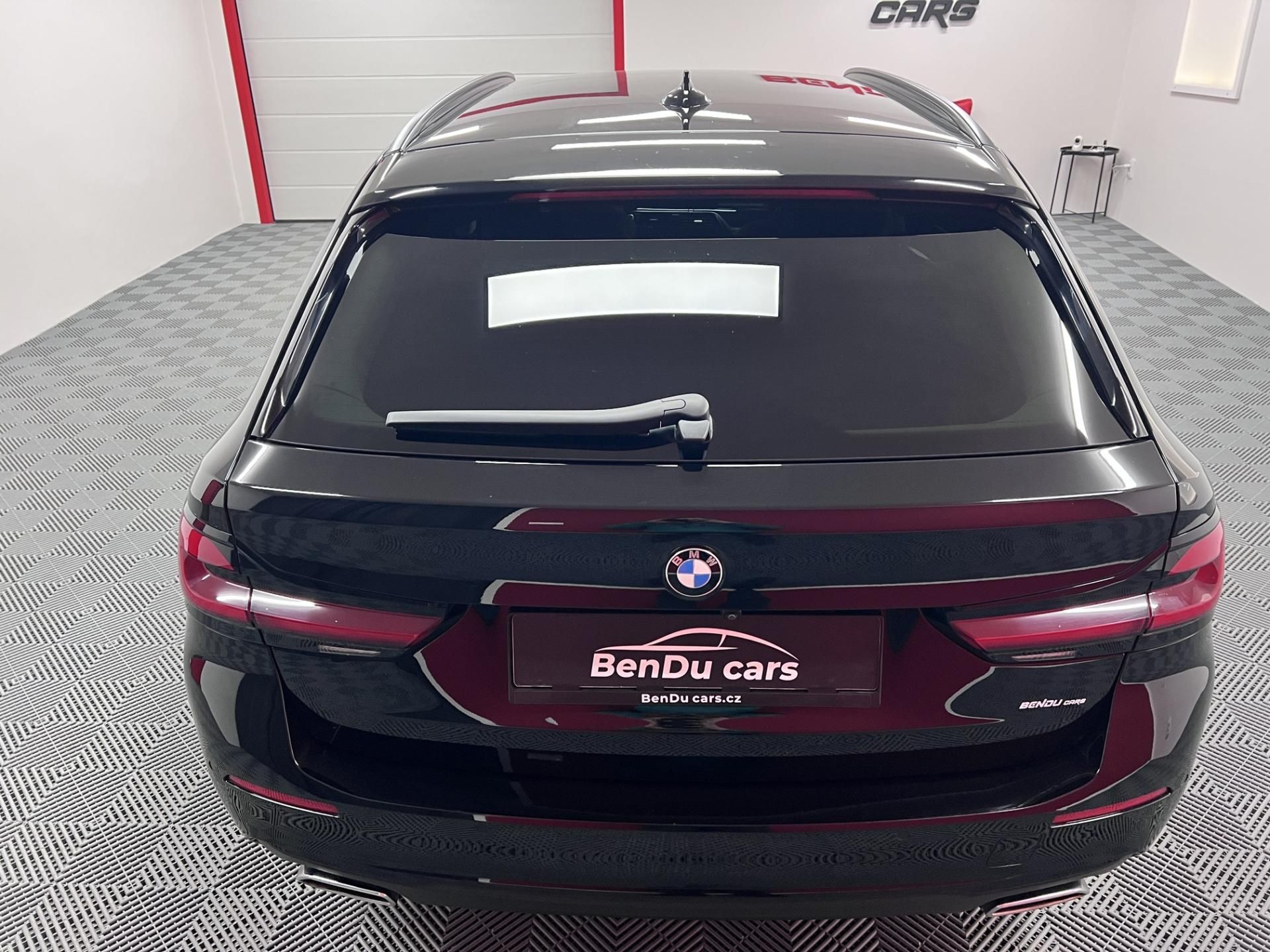 BMW Řada 5, 520 d Xdrive 140 kW Premium - fotka 5