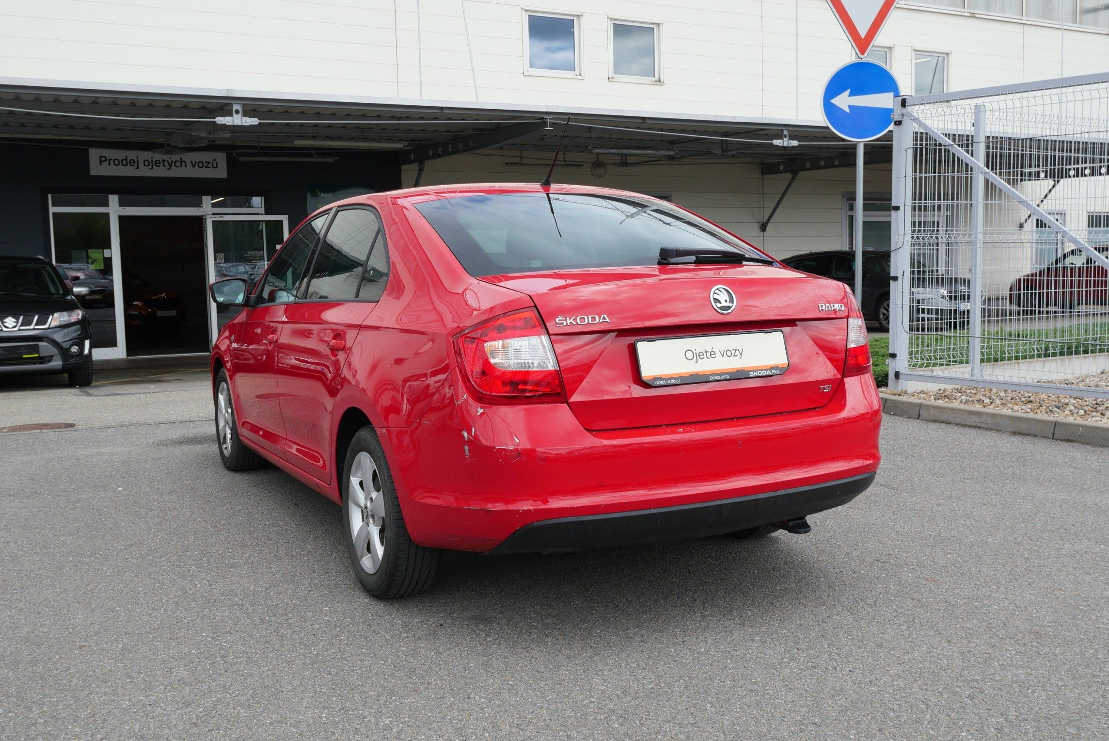 Škoda Rapid, 1.2 TSI 63 kW Ambition Extra+ - fotka 4
