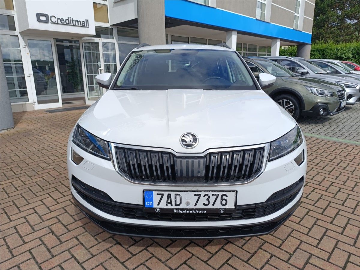 Škoda Karoq, 1,6 TDI DSG Ambition - fotka 3