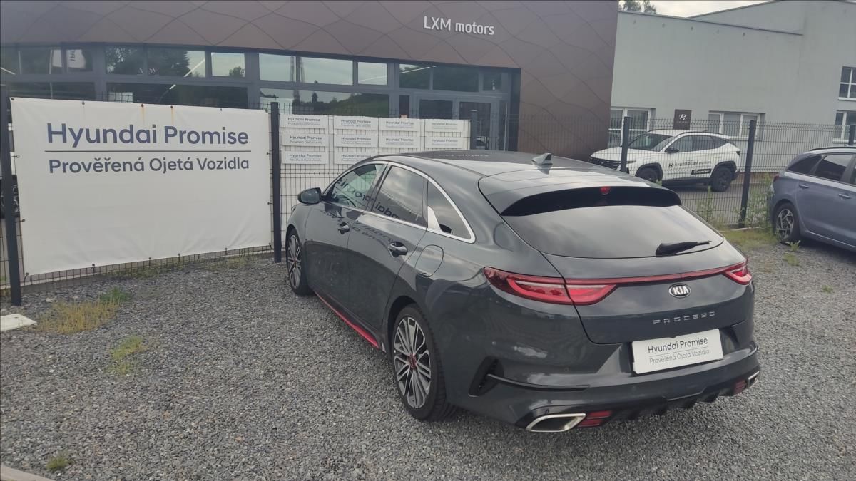 Kia ProCeed, 1,6 T-GDI GT LINE Automat - fotka 5