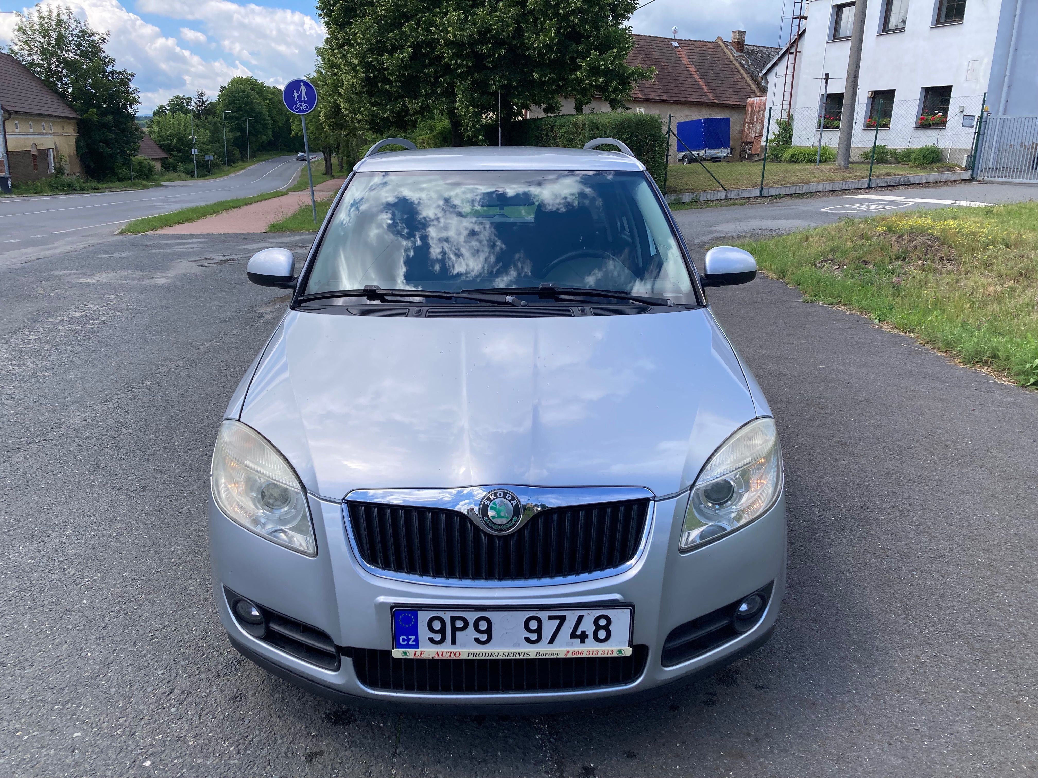 Škoda Fabia, 1.4 TDI 51kW, Top Stav - fotka 3