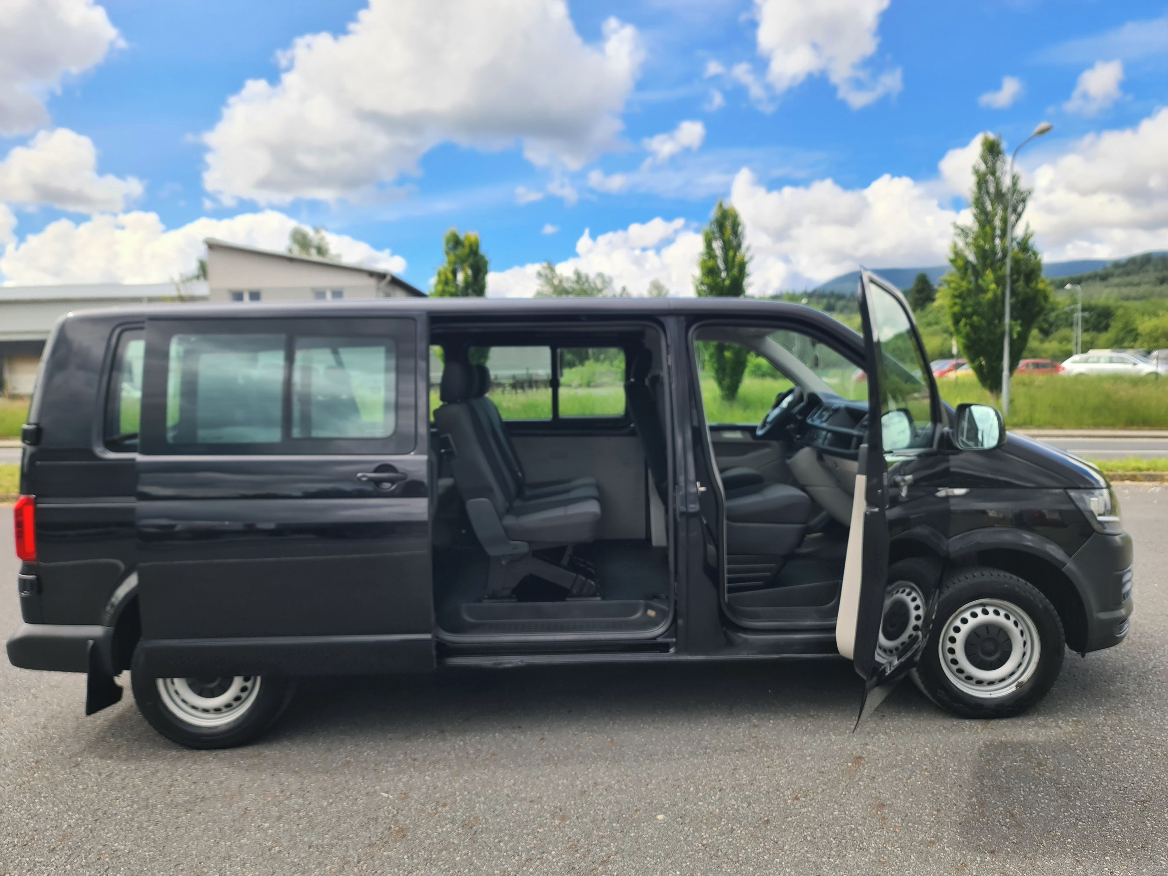 Volkswagen Transporter, T6 2.0 TDi LONG 110-KW KLIMA 8