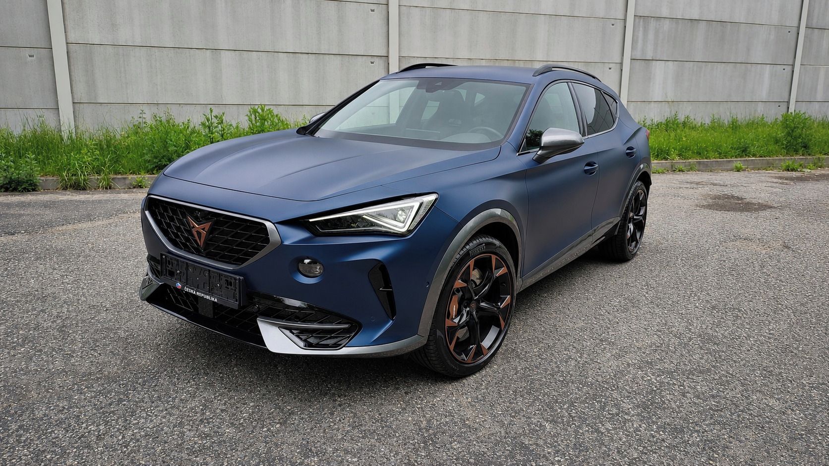 Cupra Formentor, 2.0 TSI 228kW, VZ Matte Petrol