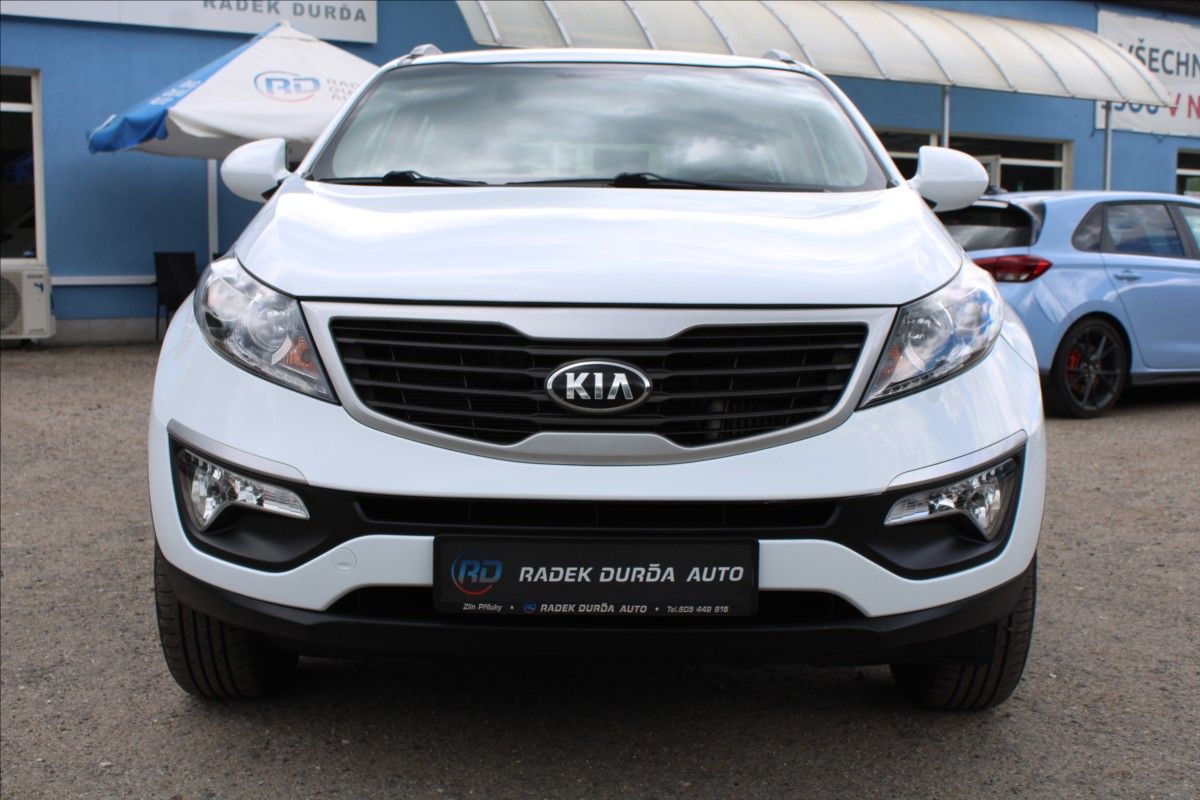 Kia Sportage, 2,0 CRDi  ČR,1.MAJITEL,4X4 - fotka 2