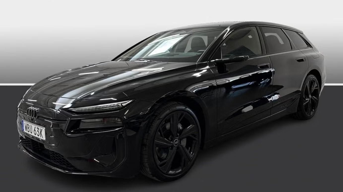 Audi A6 Avant, e-tron Performance 360k Pano.