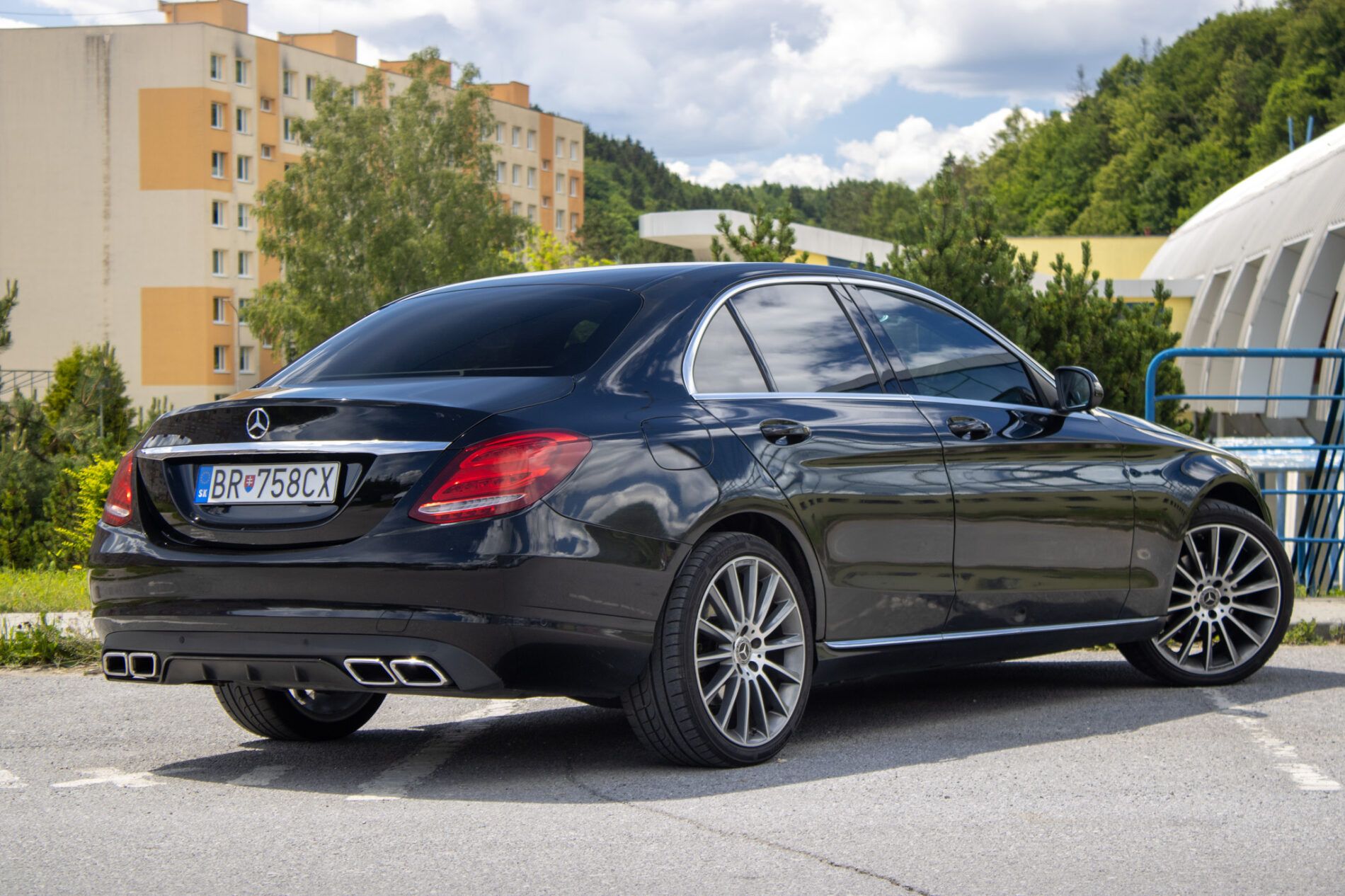 Mercedes-Benz, C trieda - fotka 5