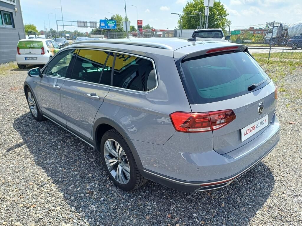Volkswagen Passat, Alltrack 2.0 TDI 147 kW - fotka 6