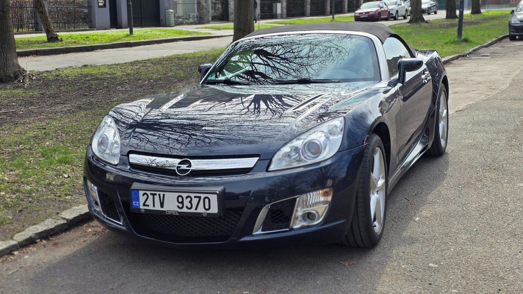 Opel GT, vzácný roadster