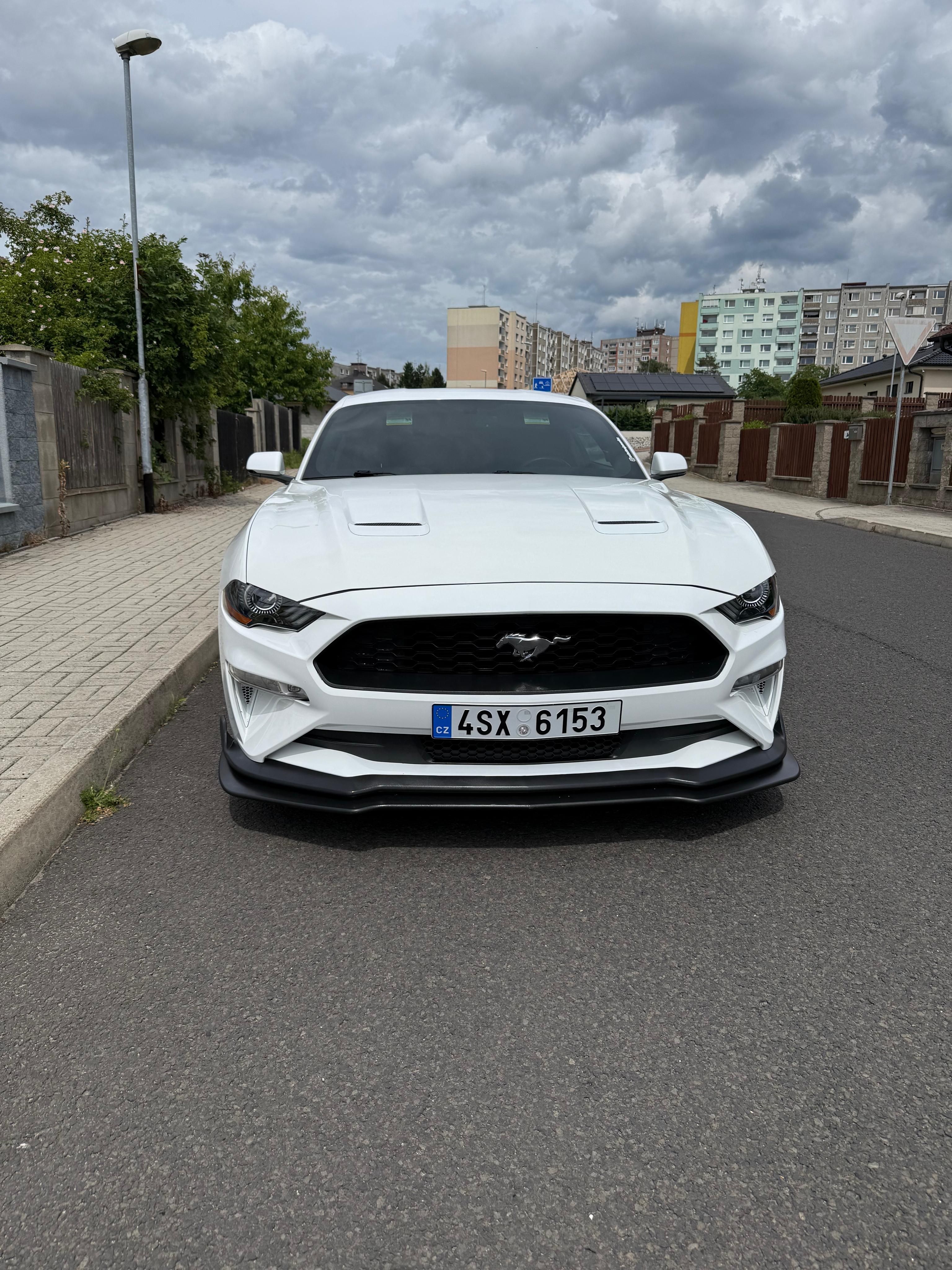 Ford Mustang, Ford Mustang 2,3 Turbo - fotka 2