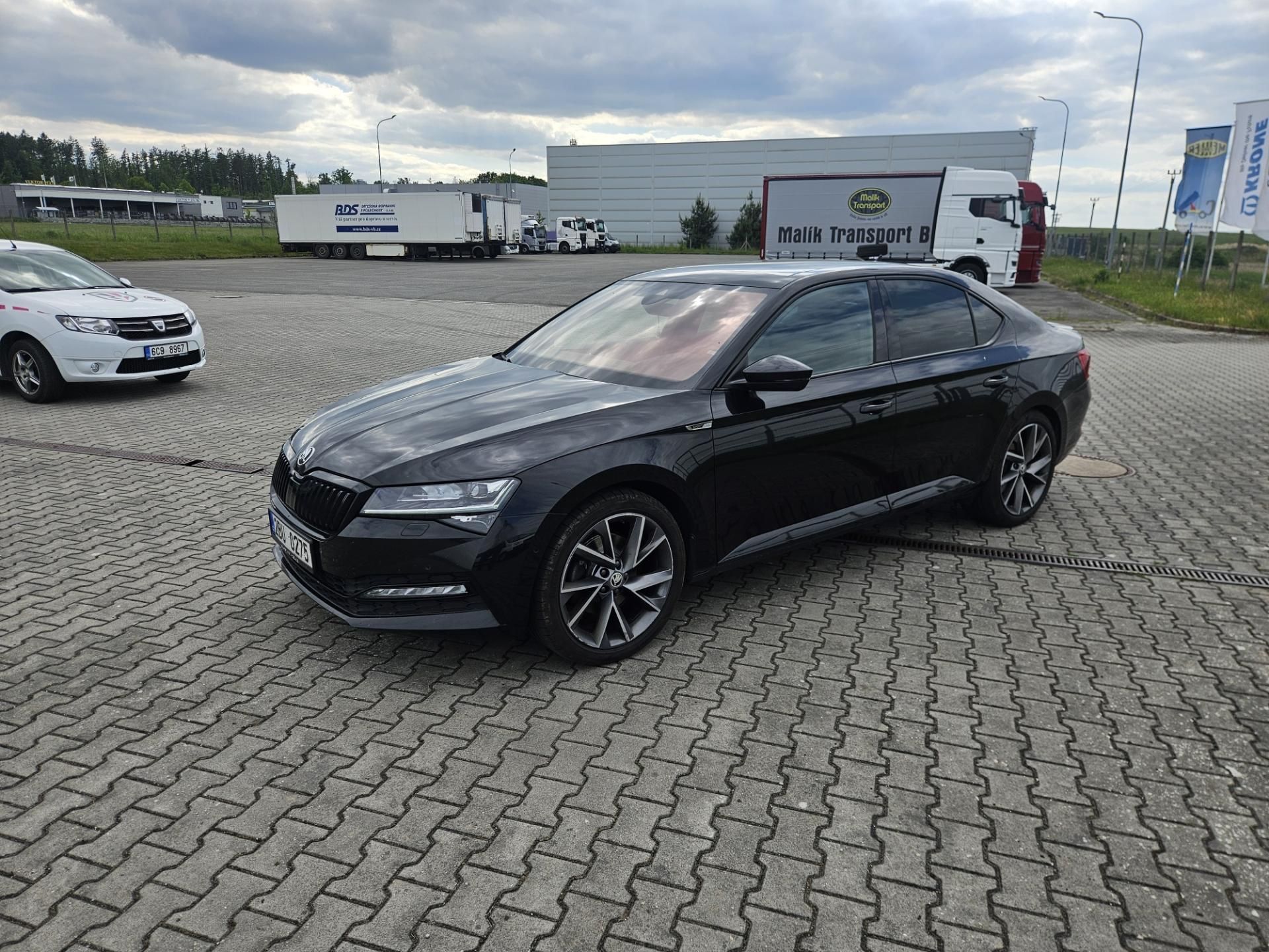 Škoda Superb, 2,0 TDI 147 kW 4x4 SportLine