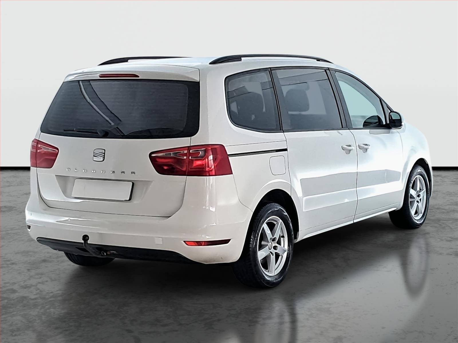 Seat Alhambra, 2.0 TDI, 7 míst, Serv.kniha - fotka 5