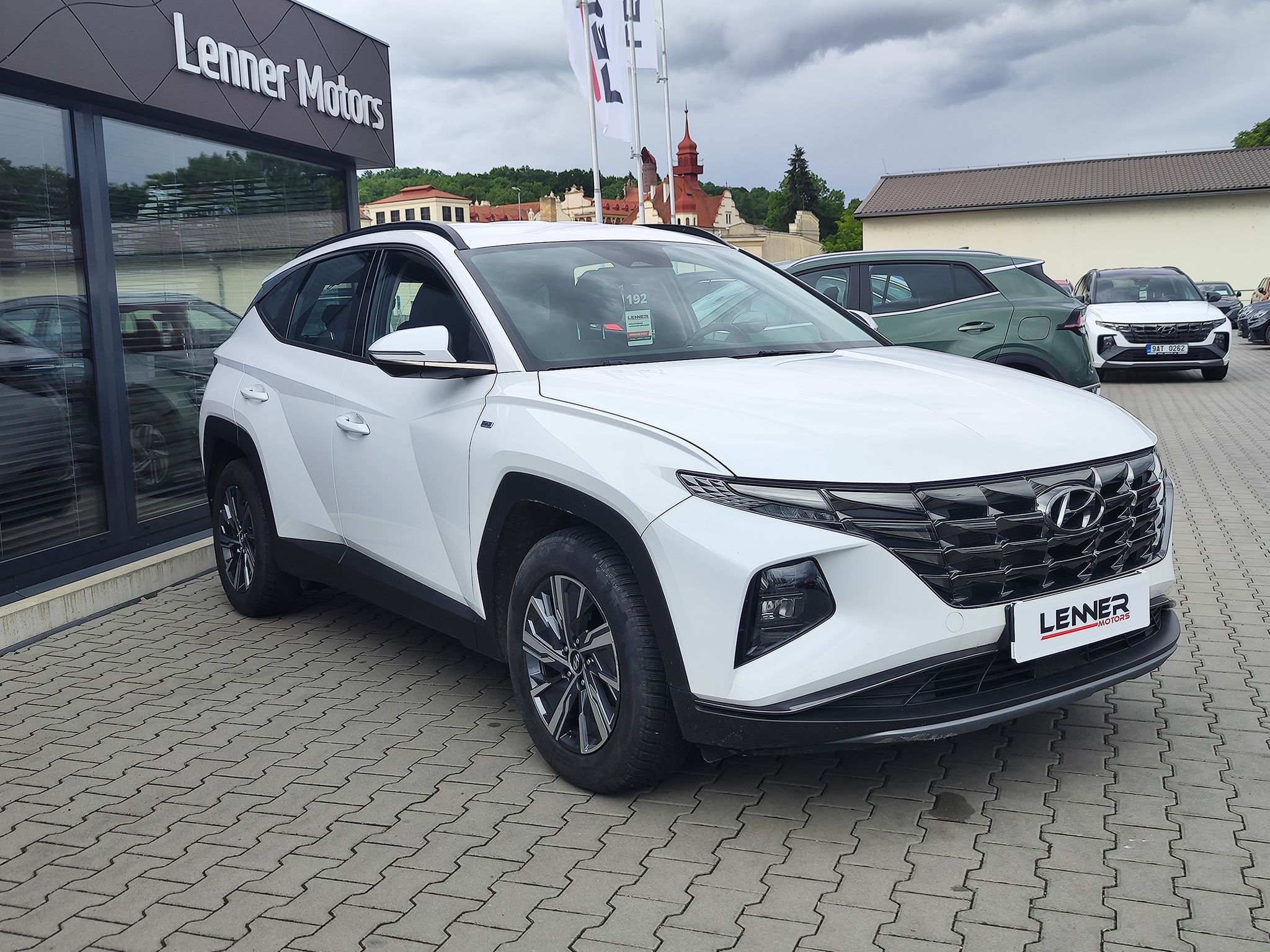 Hyundai Tucson, 1.6 T-GDi/110kW Comfort DCT - fotka 3