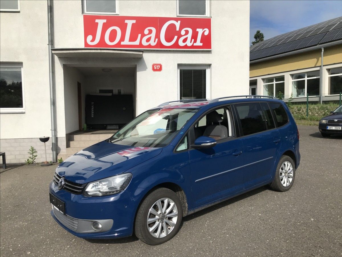 Volkswagen Touran, 1,6 TDi 77kW 6MT 7míst!