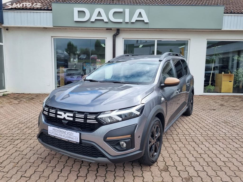 Škoda Jogger, Extreme Eco-G 100 7 míst vč TZ