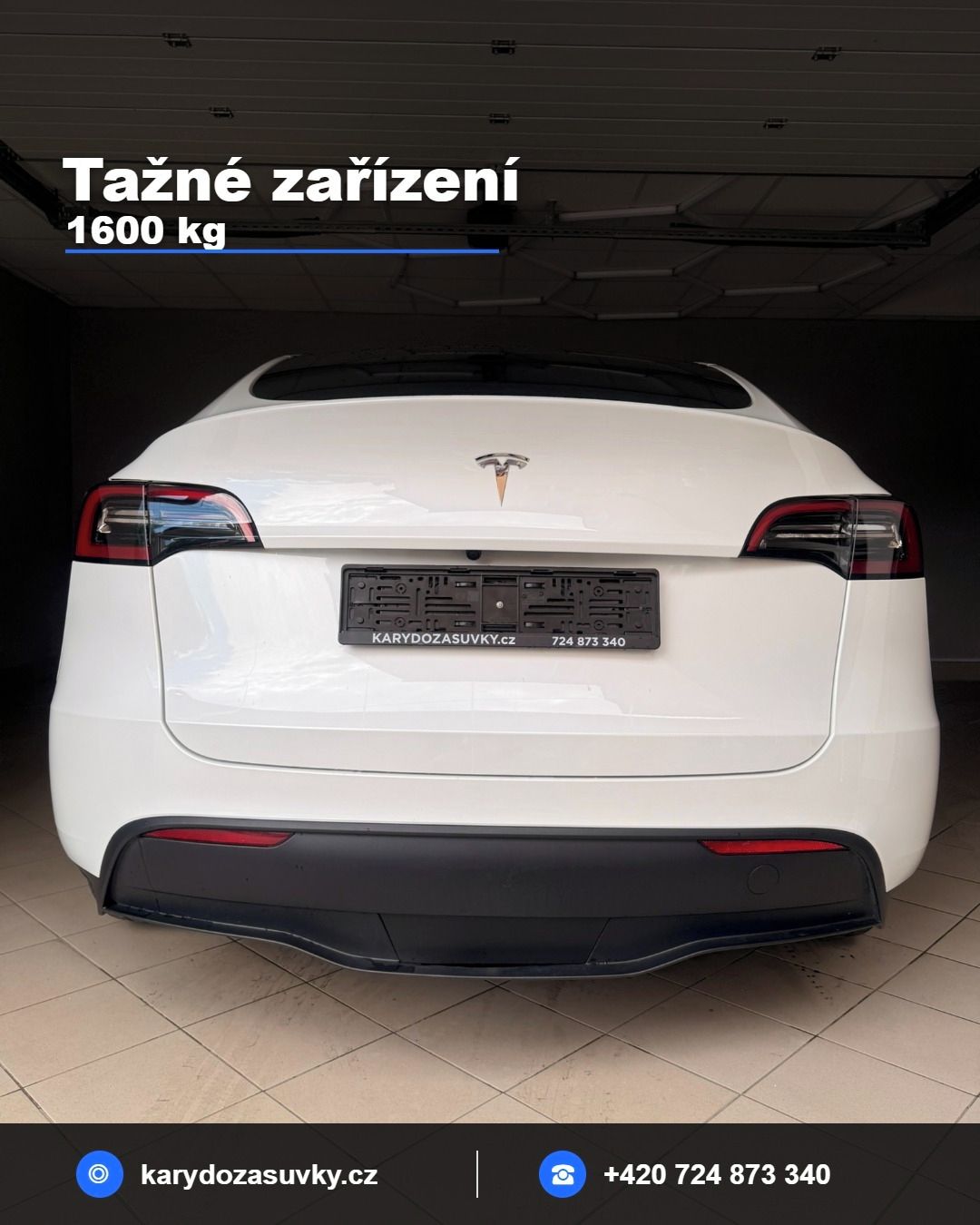 Tesla Model Y, Tesla model Y RWD - fotka 5