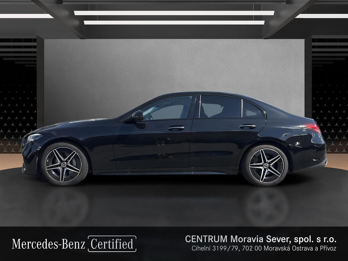 Mercedes-Benz Třídy C, C 220d 4M AMG - fotka 2