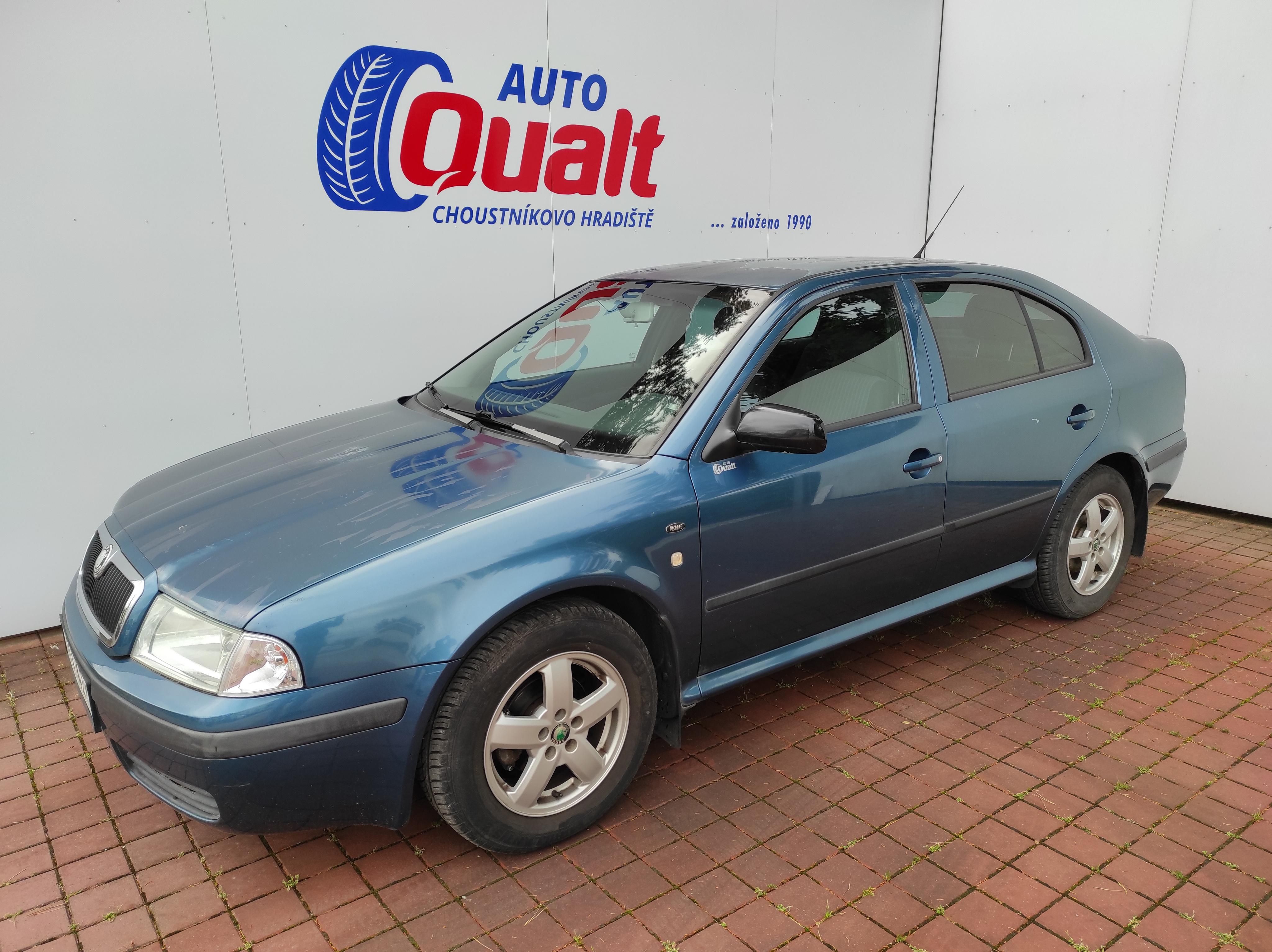 Škoda Octavia, 1.6 MPi ČR, KLIMA, ZÁVĚS