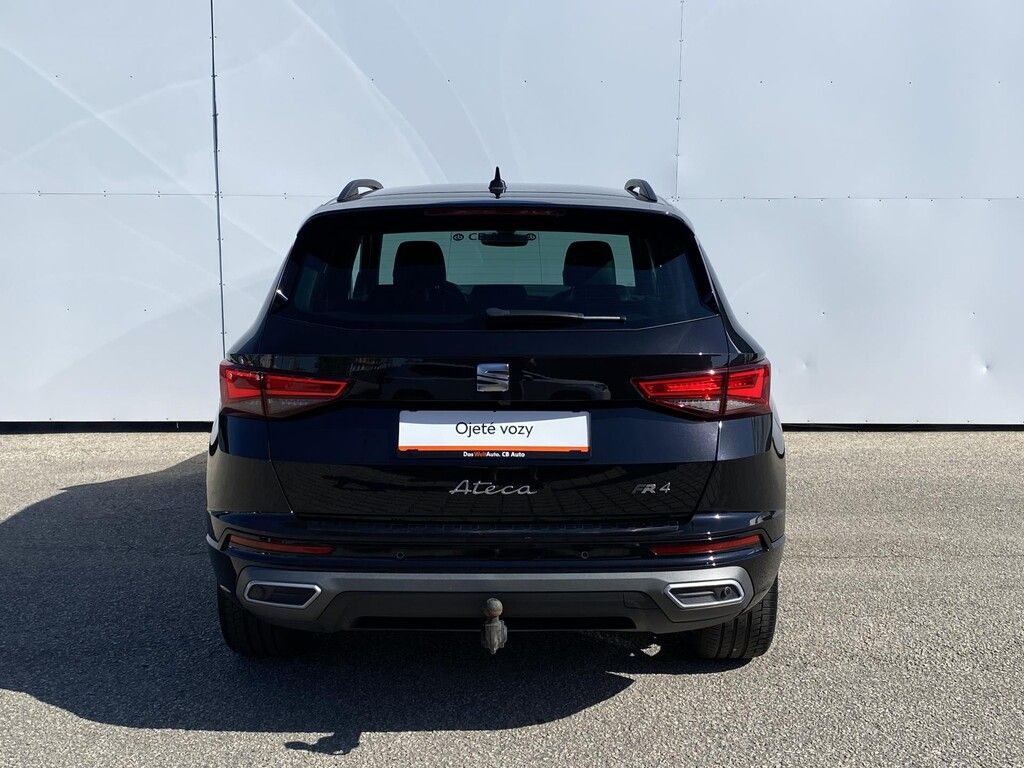 Seat Ateca, 2,0 TSI 140 kW FR 4x4 DSG - fotka 6