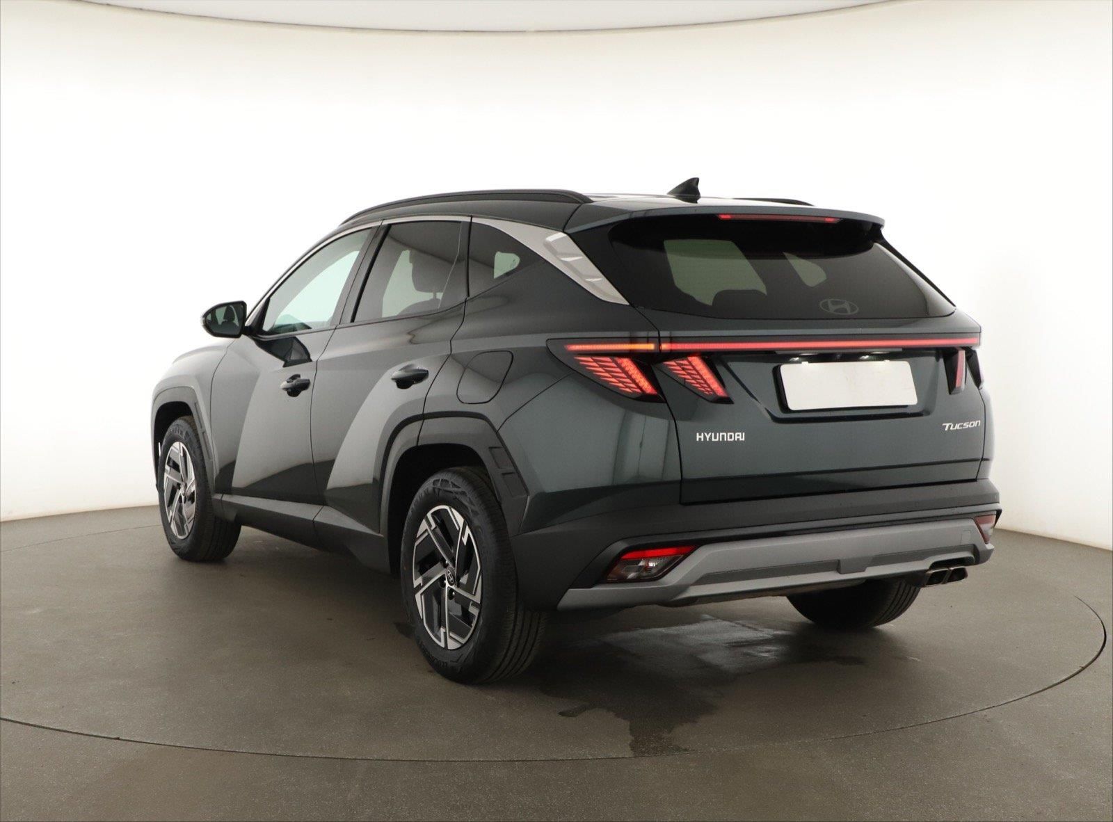 Hyundai Tucson, 1.6 T-GDI, Záruka, ČR,1.maj - fotka 4