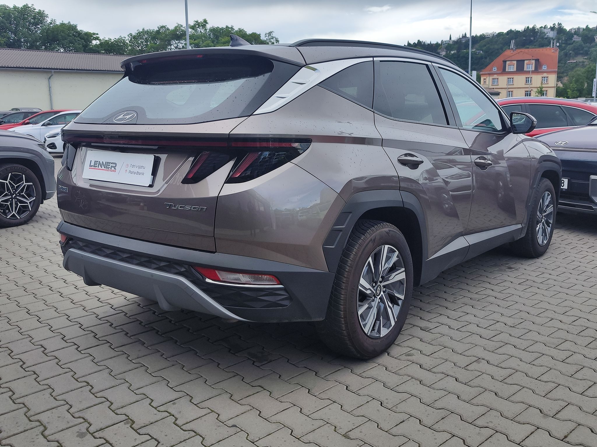Hyundai Tucson, 1.6 T-GDi/110kW Smart - fotka 5
