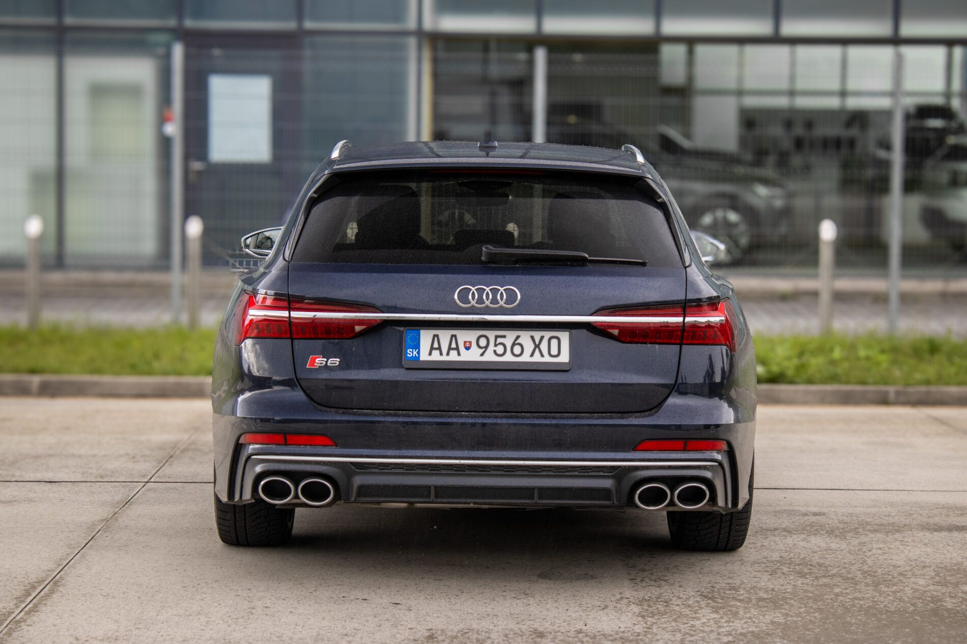 Audi S6 Avant - fotka 6