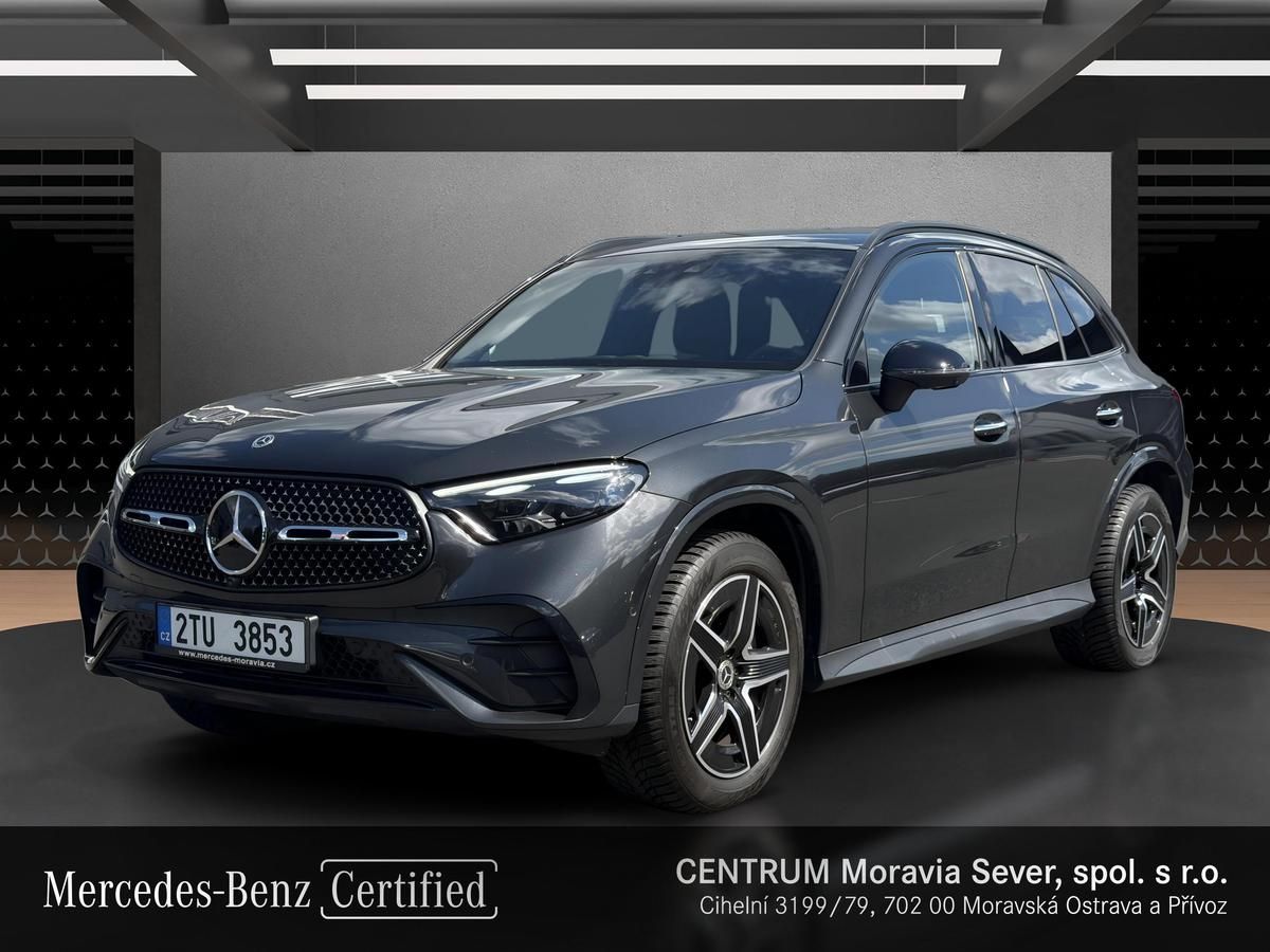 Mercedes-Benz GLC, 220d 4M, CZ, 1.majitel